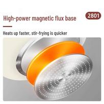 Midea 28cm Flat-Bottom Induction Stir-fry Pan