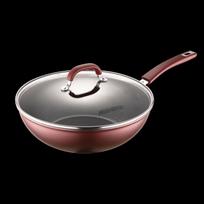 ASD 201 Stainless Steel Non-stick Stir-fry Pan