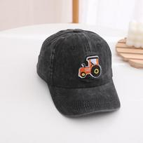Berniukų beisbolo kepuraitė su siuvinėtu traktoriuku 2026 m. vasaros vaikiškos kepuraitės su snapeliu Snapback medvilninė mergaičių sportinė kepurė 2-8 metų vaikams