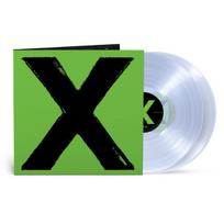 2LP ED SHEERAN X (45 RPM, Clear Vinyl, Limited Edition) Vinilinė plokštelė