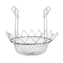Rustproof Adjustable Planter Fillers Heavy Duty Plant Pot Riser Durable Planter Inserts  Large Pots sidabras