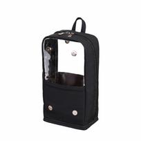 Waterproof Transparent Makeup Bag See-Through Zipper Clear Toiletries Organizer  Travel White 13x8x25cm