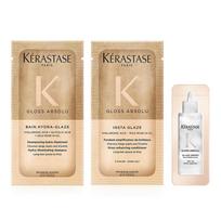 Kérastase Glossy Rose Hair Care Trial Set