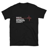 Made In Augusta-Richmond County Georgia USA Place Of Birth Hometown T-Shirt S