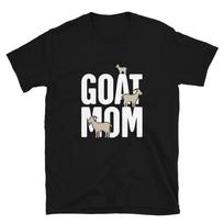 Goat Mom Funny Goat Animal T-Shirt S