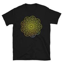 Mandala Rainbow Birth T-Shirt XL