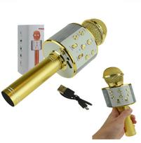 Mikrofon Bezprzewodowy Karaoke Głośnik Bluetooth Do Śpiewania Dla Dzieci