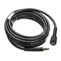 10m Aukšto slėgio plovimo žarna Elastinga Atspari alyvai Plovimo valymo vamzdis Karcher K2-K5 juoda