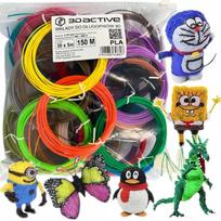 Wkłady Do Długopisu 3D Dla Dzieci Pla Filament 3D Pen 150 M Zestaw 30 Sztuk