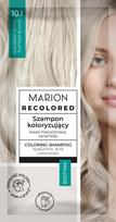 Marion Recolored Szampon Koloryzujący Nr 10.1 Platynowy Blond (4-8 Myć) 35Ml