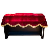 88 Keys Piano Dust Cover Dust Proof Piano Keyboards Case Electric Piano Cover  Decoration raudona
