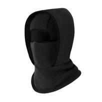 Double Layer Balaclava Cycling Cap Neck Protection Fleece Ski Windproof Cap Thermal Cold-proof Ear Protection Hat Outdoor Sports juoda