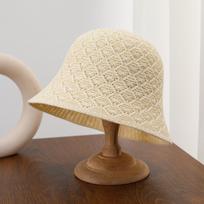 Sun Protection Bucket Hat Large Brim Fisherman Caps High Quality Beach Cap  Women Girls balta