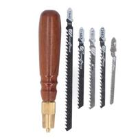 Wooden Handle Mini Hand Saw Fine Teeth Jig Saw Blades Wooden Handle Saw  Woodworking Projects
