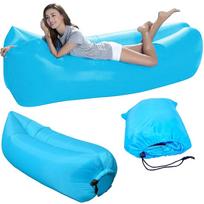 Sofa Dmuchana Air Materac Leżak Lazy Bag Na Plażę Do Ogrodu Wodoodporna