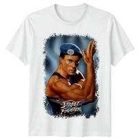 Street Fighter (1994) Movie Poster Inspired Unisex T-Shirt Retro 90s Tee L