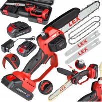 Mini akumuliatorinis pjūklas Lex LXCD2B-21V 1000W