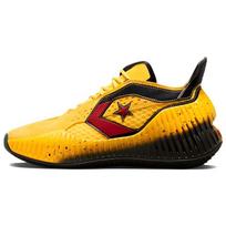 Converse All Star BB Prototype CX Yellow Casino Unisex Sneakers Black A01243C 47.5