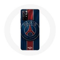 Coque pour Xiaomi Redmi Note 11s 5G Paris Saint Germain Logo PSG Affiche
