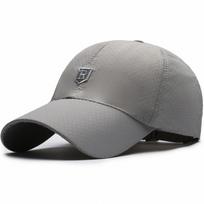 Summer Outdoor Quick-drying Sports Mesh Breathable Sunscreen Baseball Cap Men Women Letter R Sunshade Cap balta