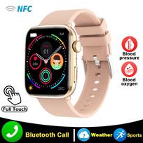 SACOSDING naujas „Bluetooth-Call“ išmanusis laikrodis vyriškas, IP68, vandeniui atsparus 1,85 colio „Full Touch“ miego monitorius Sporto fitneso apyrankės išmanusis laikrodis moterims
