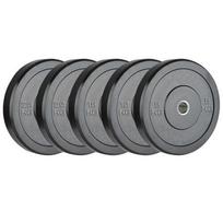 Svoris Bumper Strongman Black, Svoris 15 kg