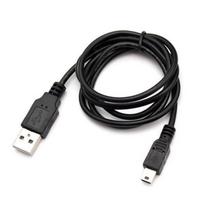 USB kabelis - PS3 - Juodas - Jungtys - Valdiklio įkrovimas - Žaidimų priedas