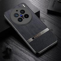 Bionic Tree Texture Phone Case For vivo X200 Pro X100 Ultra Soft Silicone Lens Protection Cover For Vivo X200 Pro mini X100 X80 X70 X90 Pro Plus For vivo X200 Pro mini juoda