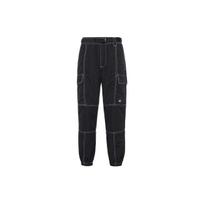 Li-Ning Loose Fit Multi-Pocket Woven Sports Pants Men Bottoms Black AYKR377-1 M