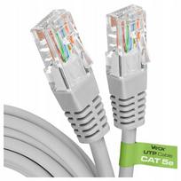 Tinklo laidas Vayox UTP Cat.5e 20 m Vayox VA0158, Pilka