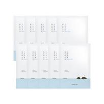 Round Lab 1025 Dokdo Hydrating Water Gel Mask (30ml, 1 piece, 10 packs)