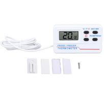 Digital Refrigerator Thermometer ?50 celsius  to 70 celsius  ?58 Fahrenheit  to 158 Fahrenheit  High Accuracy Digital Freezer Temperature