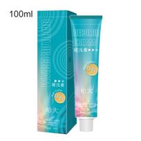 1000ml Greitai šviesinantis plaukų balinimo kremas, nedirginantis, su natūraliais ekstraktais, profesionalus, pieninis, ilgai išliekantis plaukų balinimo agentas moterims 100ML