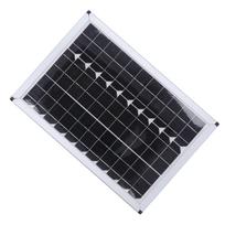 Solar Water Pump 20W Solar Panel Fountain Submersible Pump 12V 5m Discharge Lift for Garden