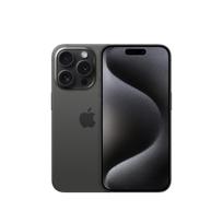 Atnaujintas iPhone 15 Pro 128GB Black Titanium