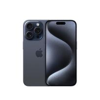 Atnaujintas iPhone 15 Pro 128GB Blue Titanium