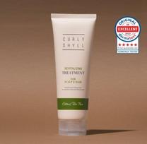 CURLYSHYLL Revitalizing Treatment 250ml - Protein-Enriched Hair Repair 250ml