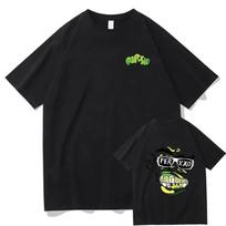 Raperis Ferxxoo Feid Tour Unisex Moteriški Marškinėliai Medvilniniai Madingi Marškinėliai Streetwear Hip Hop Marškinėliai Dovana Gerbėjams Drabužiai Viršus 4XL