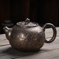 Coarse Pottery Teapot Single Pot Ceramic Teaware Tea Kettle Tea Infuser Kung Fu Teapot Afternoon Teas Brewing Tools