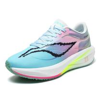Ultra-Light Running Shoes for Men and Women, Carbon Plate Racing Sneakers for Middle and Older Children 34