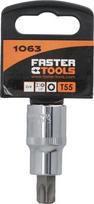 Faster Tools Torx antgalis 1/2" T20, Cr-v