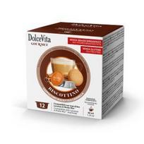 Dolce Vita kavos kapsulės Biscottino Lavazza A Modo Mio® aparatams, 96 vnt.