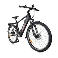 Miyazaki GC1995 Elektrinis dviratis 48V 14Ah Samsung baterija 350W variklis 26 colių juoda
