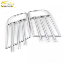 Tiguan 2013-2017 Front Fog Light Decoration Frame - Electroplated Body Cover Sequins Car Accessory