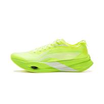 Li Ning Zhi Feng Pro Technology Full Palm Carbon Plate Professional Marathon Training Shoes Unisex Running Shoes Fluorescent-Yellow Green ARPV017-6 46⅓