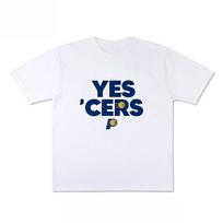 Indiana Pacers Atkrintamųjų Slogan Medvilniniai Marškinėliai Trumpomis Rankovėmis Vyrams ir Moterims Sportiniai Laisvalaikio Drabužiai Kvėpuojantis Viršus Y2k S