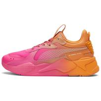 Puma  RS-X Faded - Glowing Pink Desert Clay Women Sneakers White 392884-02 36 pink
