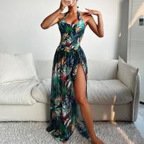 Moteriškas bikinis seksualus maudymosi kostiumėlis aukštu juosmeniu paplūdimio maudymosi kostiumėlis Push Up moteriškas vasaros maudymosi kostiumėlis L