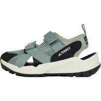 Adidas Terrex Hydroterra Patogūs universalūs vaikiški sandalai Vaikiški sandalai Žali IH6373 28