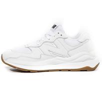 New Balance 57/40 Balti su guminiu padu Vyriški sportbačiai M5740LT 44.5